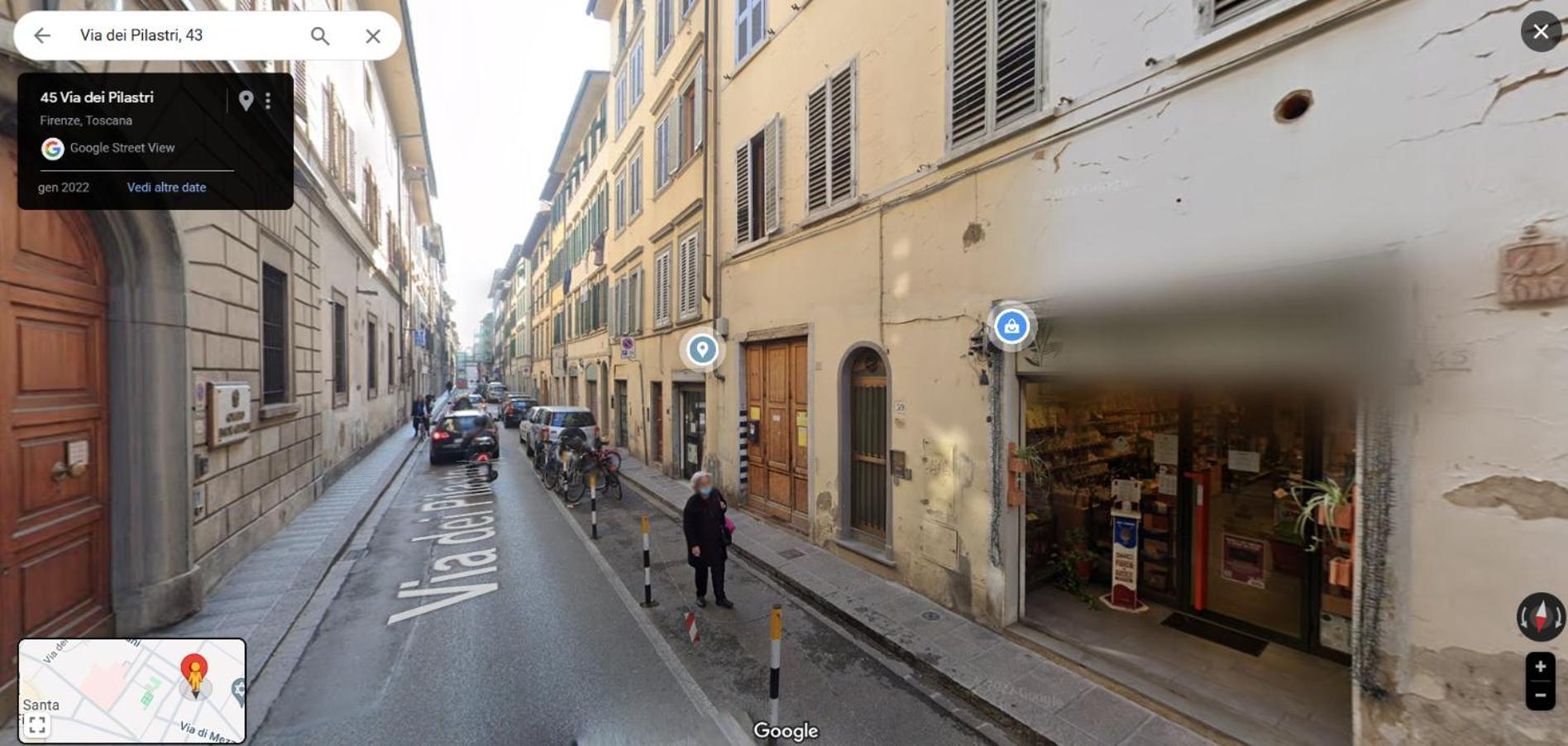 Roommo Via Dei Pilastri Ambra Florence Luaran gambar